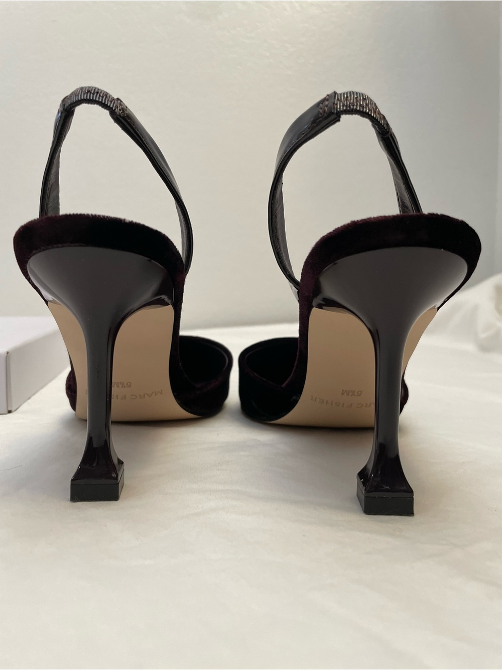 Marc Fisher Hadya Slingback Pump Stiletto High Heels - Picture 10 of 12